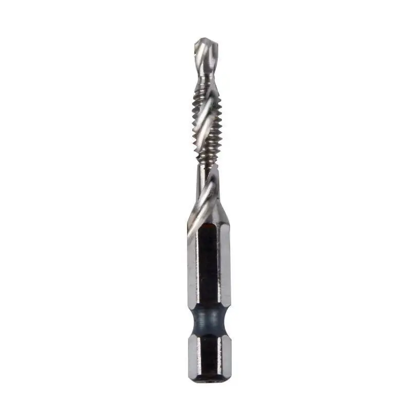 M8*1.25 Hss Sprial Flute Tap Drill Bit For Stainless And Metal And