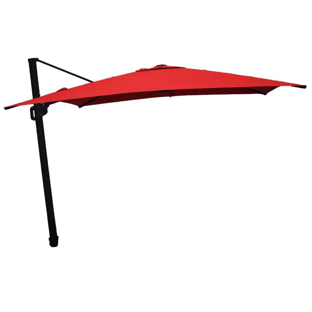 paraguas de tela  outdoor cantilever solar luxury garden umbrella parasol 3m
