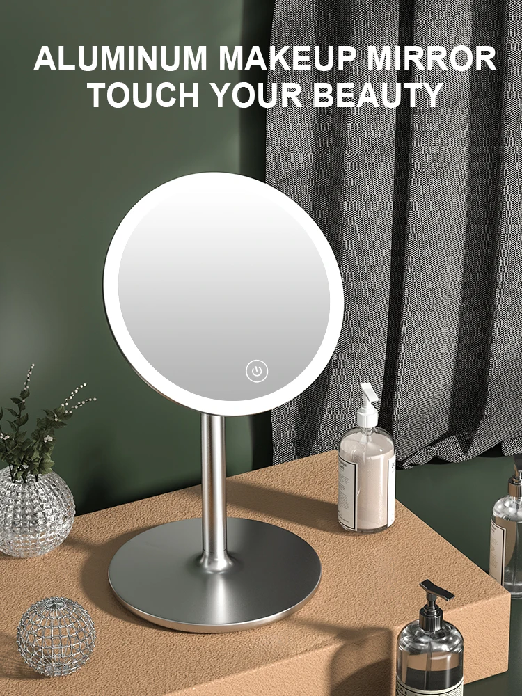 M3 Contemporary Adjustable Illuminated Brightness Classic Face Makeup