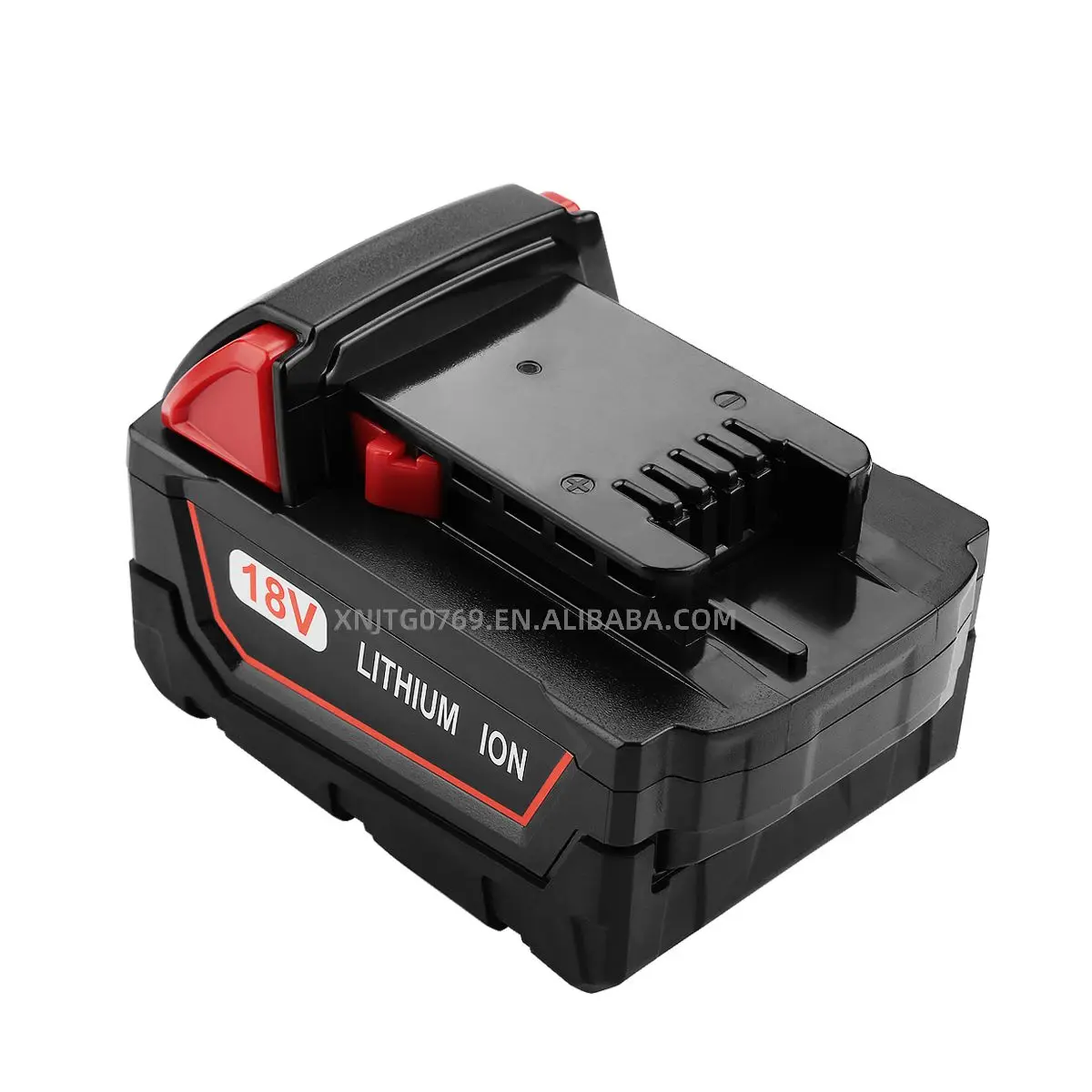 18v Rechargeable Power Tool Lithium Ion Battery Pack Replacement