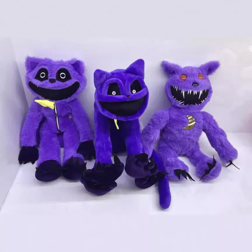 2024 New Arrival Smiling Critters Plush Toys Hopscotch Cat Nap Bear Hug 