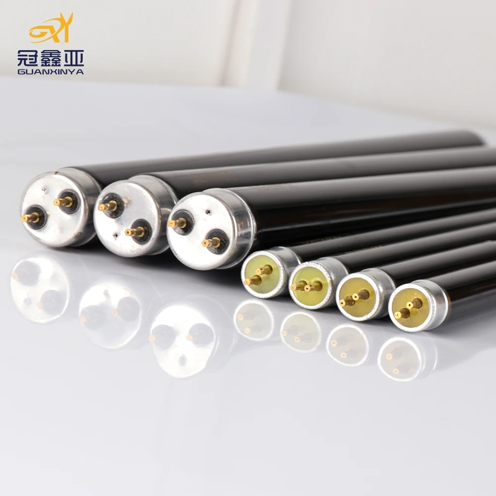 China made 40W T8  fluorescent tube black lamp