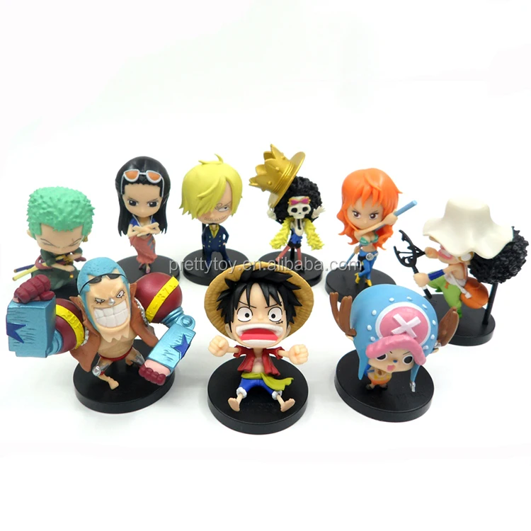 Oem One Piece Pop Luffy Brook Zoro Cute Collectible Toys Action Figure Buy Cheap Action Figures Plastic Diy Toy Action Figure Oem One Piece Figure Dolls Product On Alibaba Com