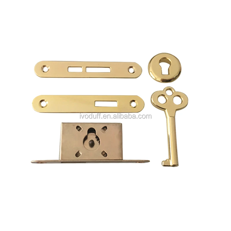 Professional Manufacture Mortise Lock Set Small Box Lock For Music