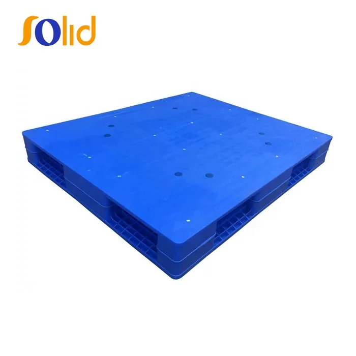 Heavy Duty Stackable Double Side Flat Plastic Pallet (2).jpg
