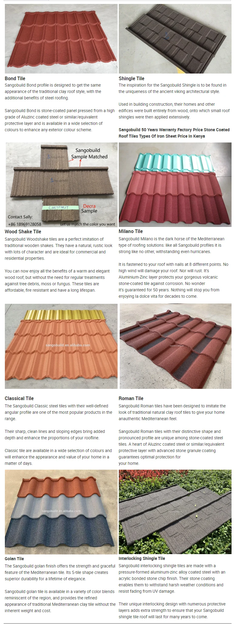 Azulejos De Techo Recubiertos De Metal,Cubierta Cuadrada,1 Metro,50