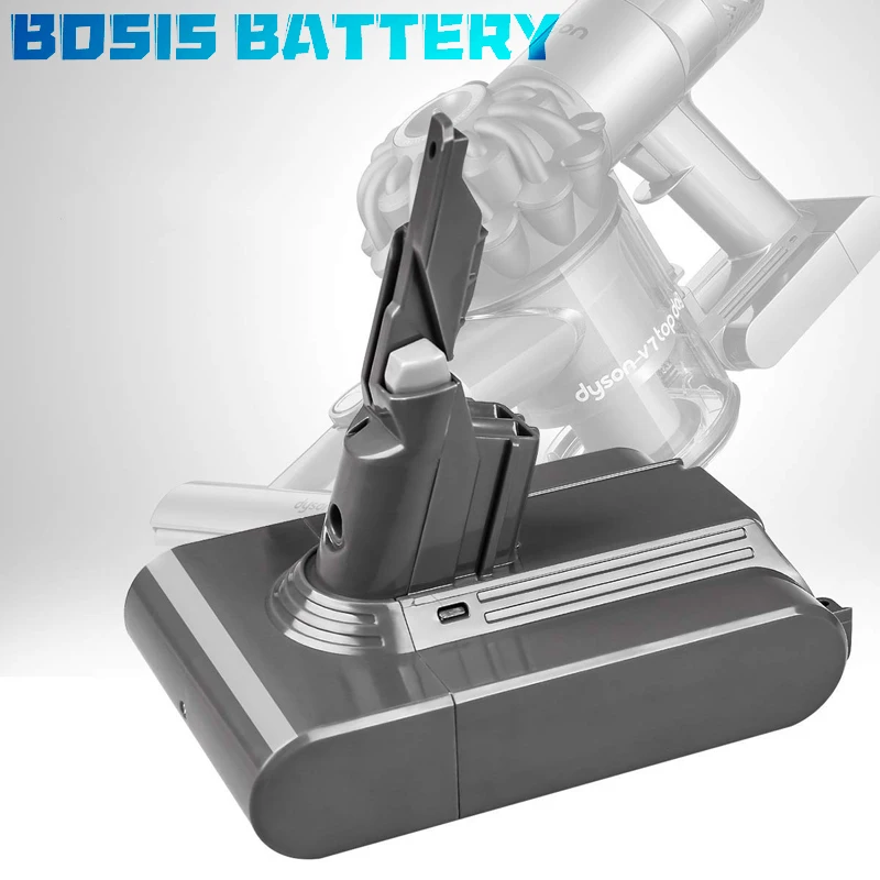Dysons Battery For Dysons V6 V7 V8 V10 Dc16 Dc31 Dc35 21.6v Vacuum