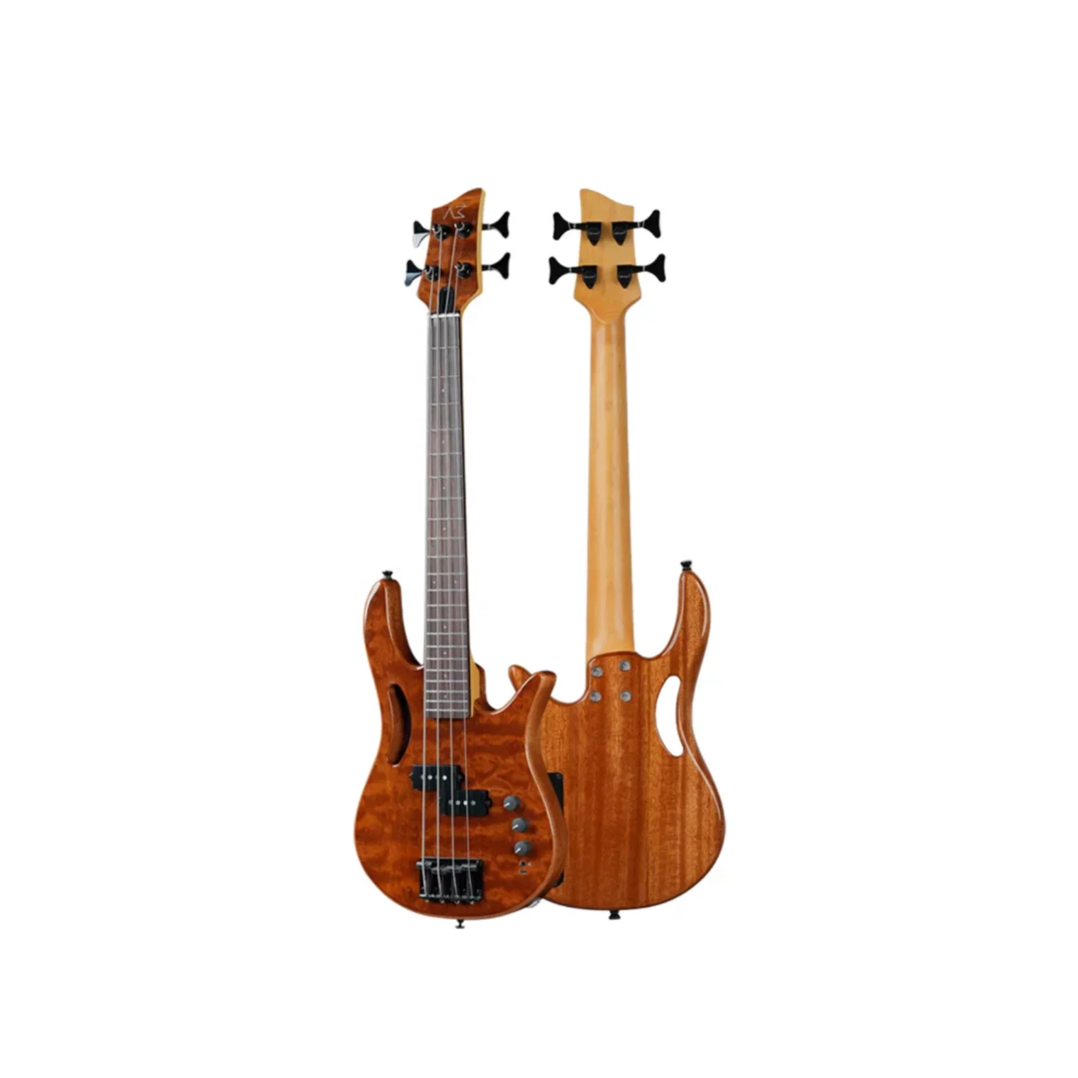 USA DDP Akama Mini Beast Digital Bass Guitar - Compact