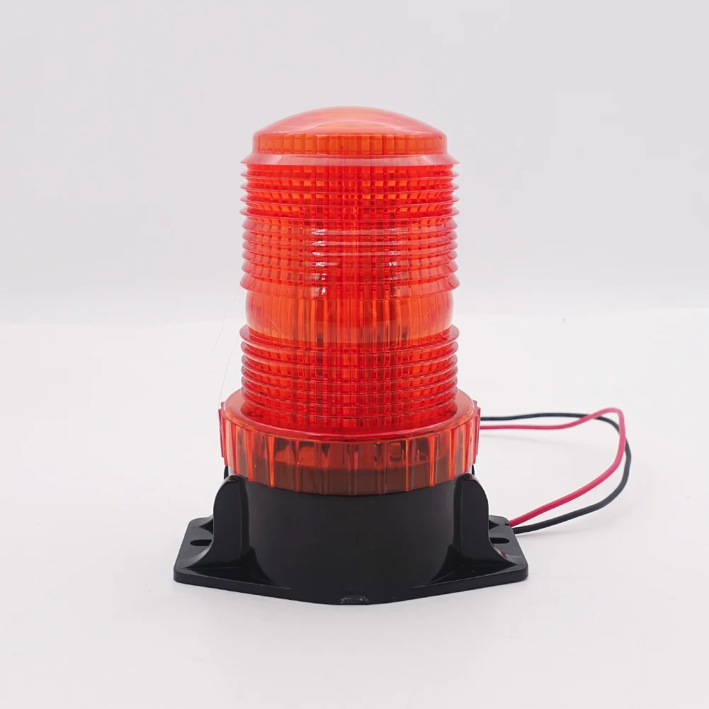 product dc10 100v white emergency rotating strobe alarm led flash beacon safety light for forklift trucks-18