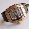 KV watch richard miller RM11-03 model noob watch RM011