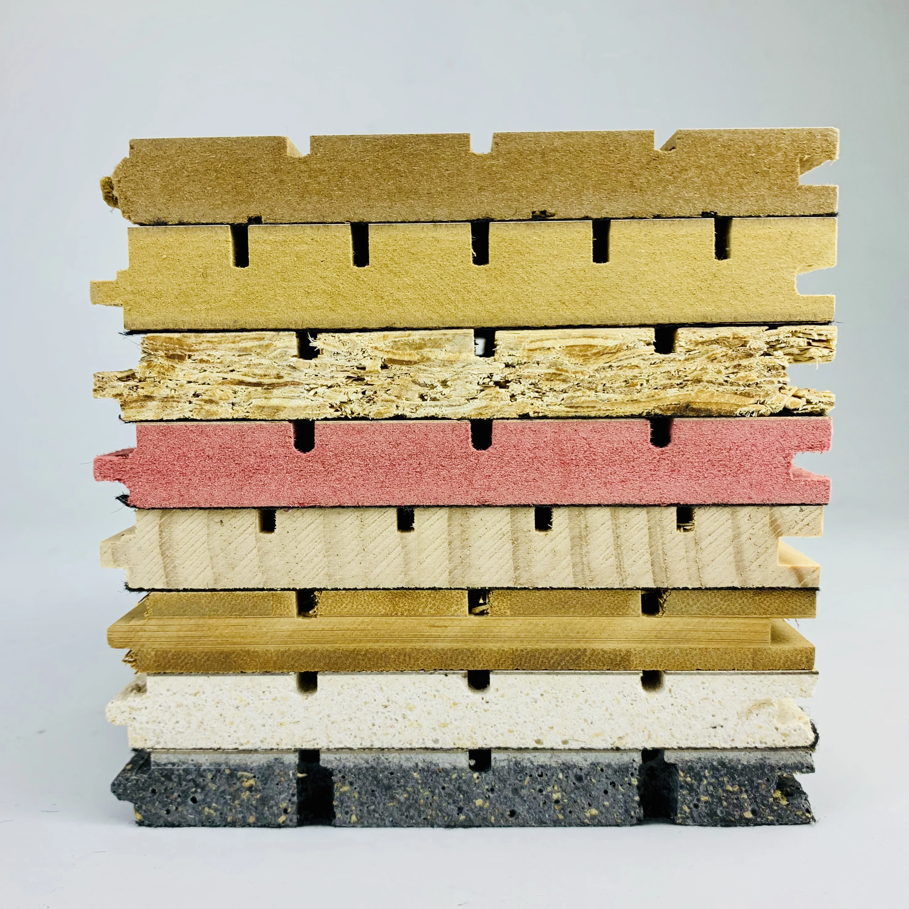 中国供应商声学木板墙壁分离声音声墙板声面板