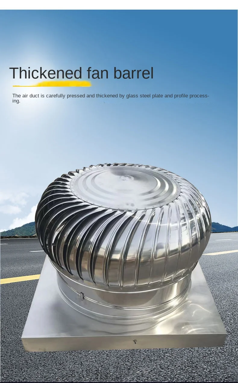 Axial Flow Roof Fan, DWT-I, Explosion-Proof, Plastic, 380V - detail 14