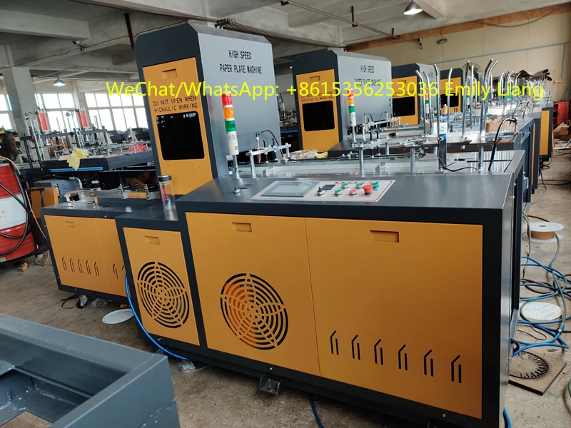 China Best Paper Plate Making Machine Manufacturer,Jbz500 Top Speed