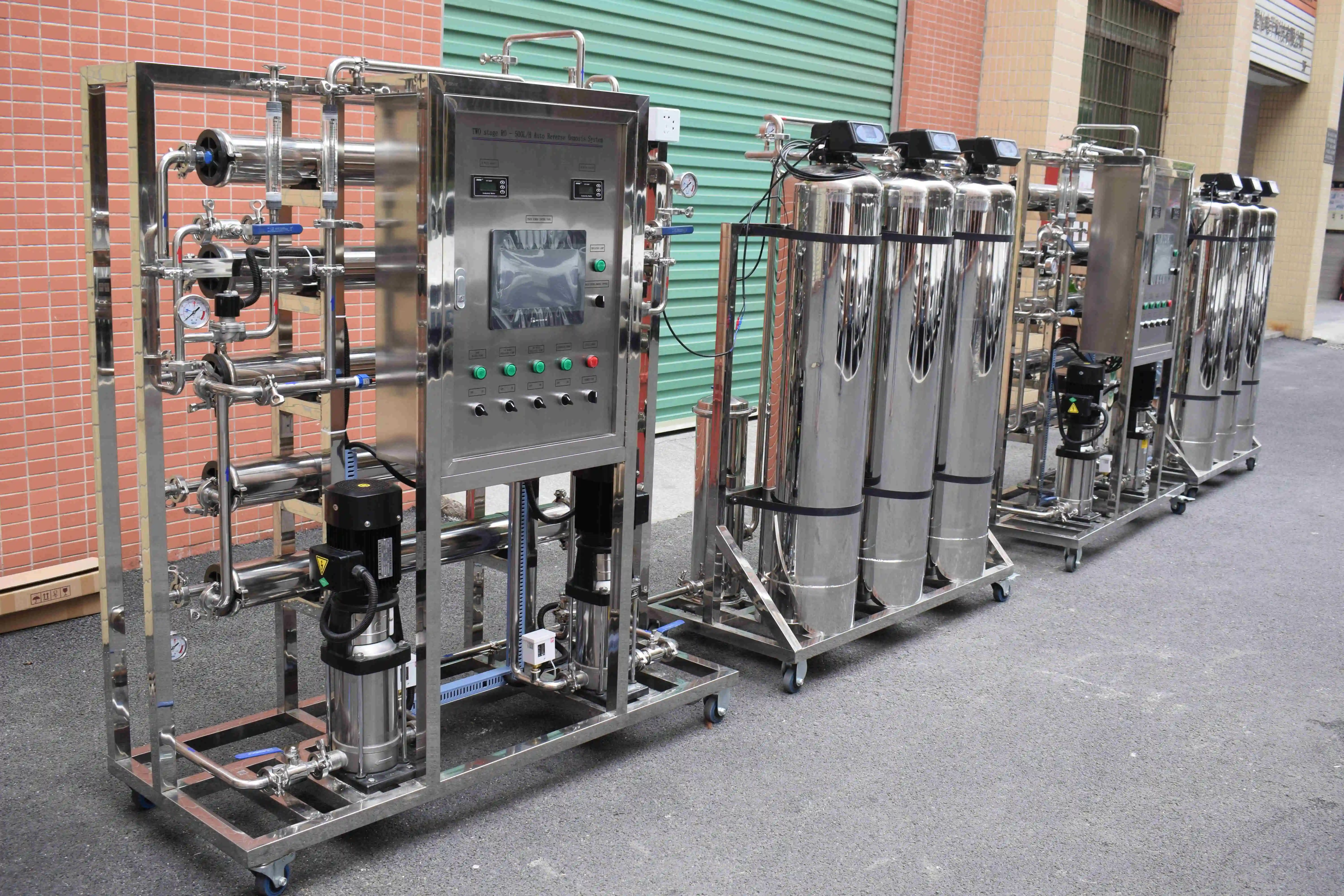 升每小时ro edi去离子水系统共同实验室和医院 - buy 去离子水设备,去