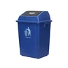 Push lid 10 gallon kitchen trash can