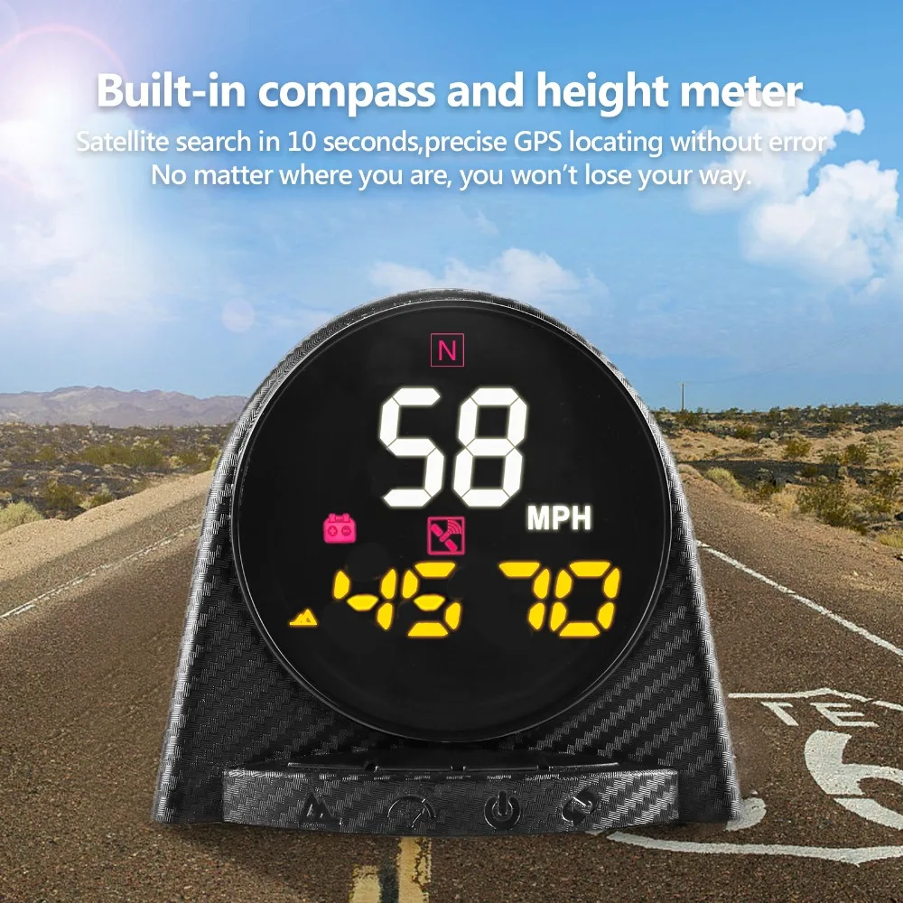 Autool X70 Gps Head Up Display Car Led Altitude Time Digital System Over Speed Alarm Kmh Pmh Hud Buy Car Hud Led Hud Car Hud System Product On Alibaba Com