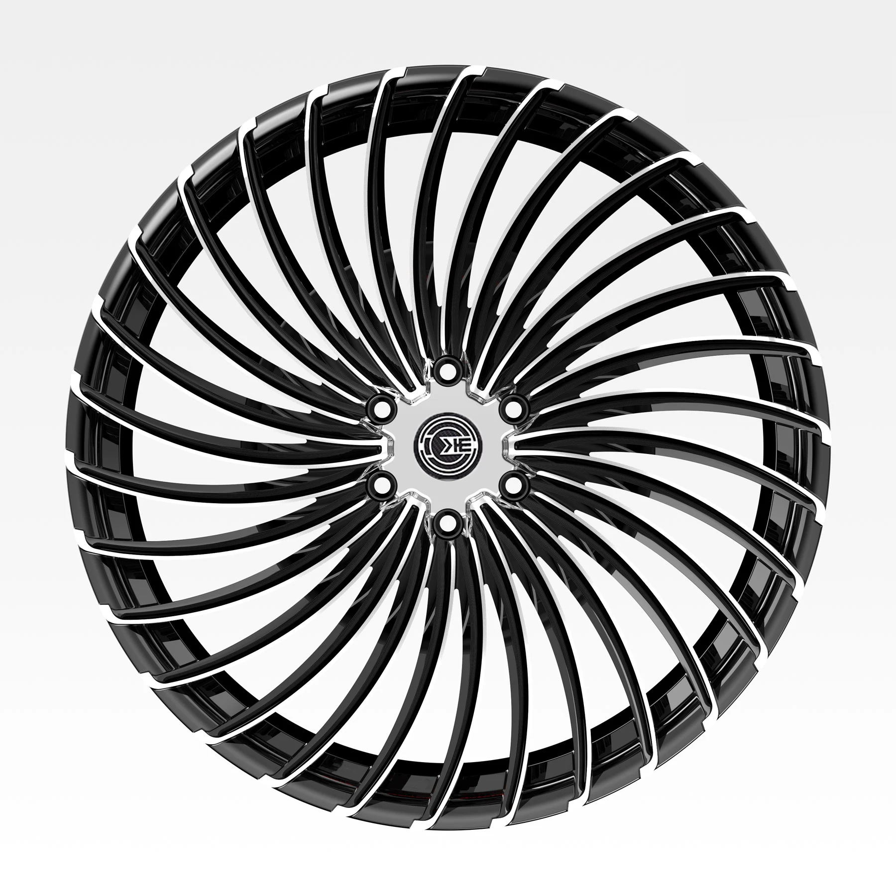 Customized 18-24 Inch Alloy Forged Wheels - Extreme Deep Concave Design ...
