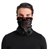 buffs sun protect neck gaiter bandana headwear seamless bandana moto