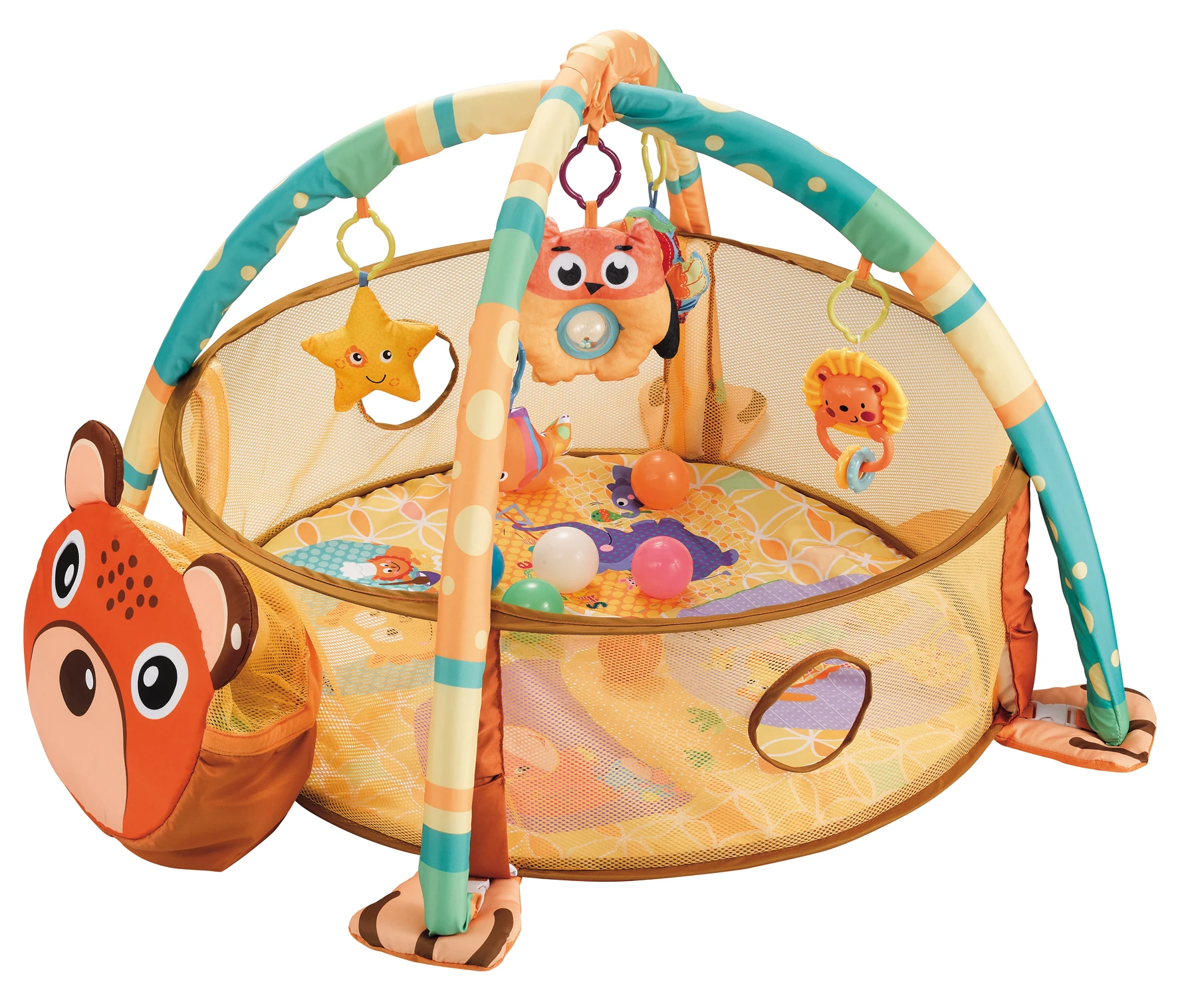 3 in 1 baby play mat