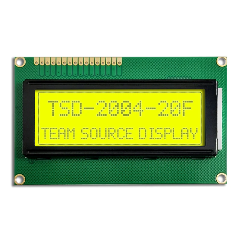 product customized yellow green blue 16x2 monochrome stn mono 33v 5v 1602 216 character lcd display-6