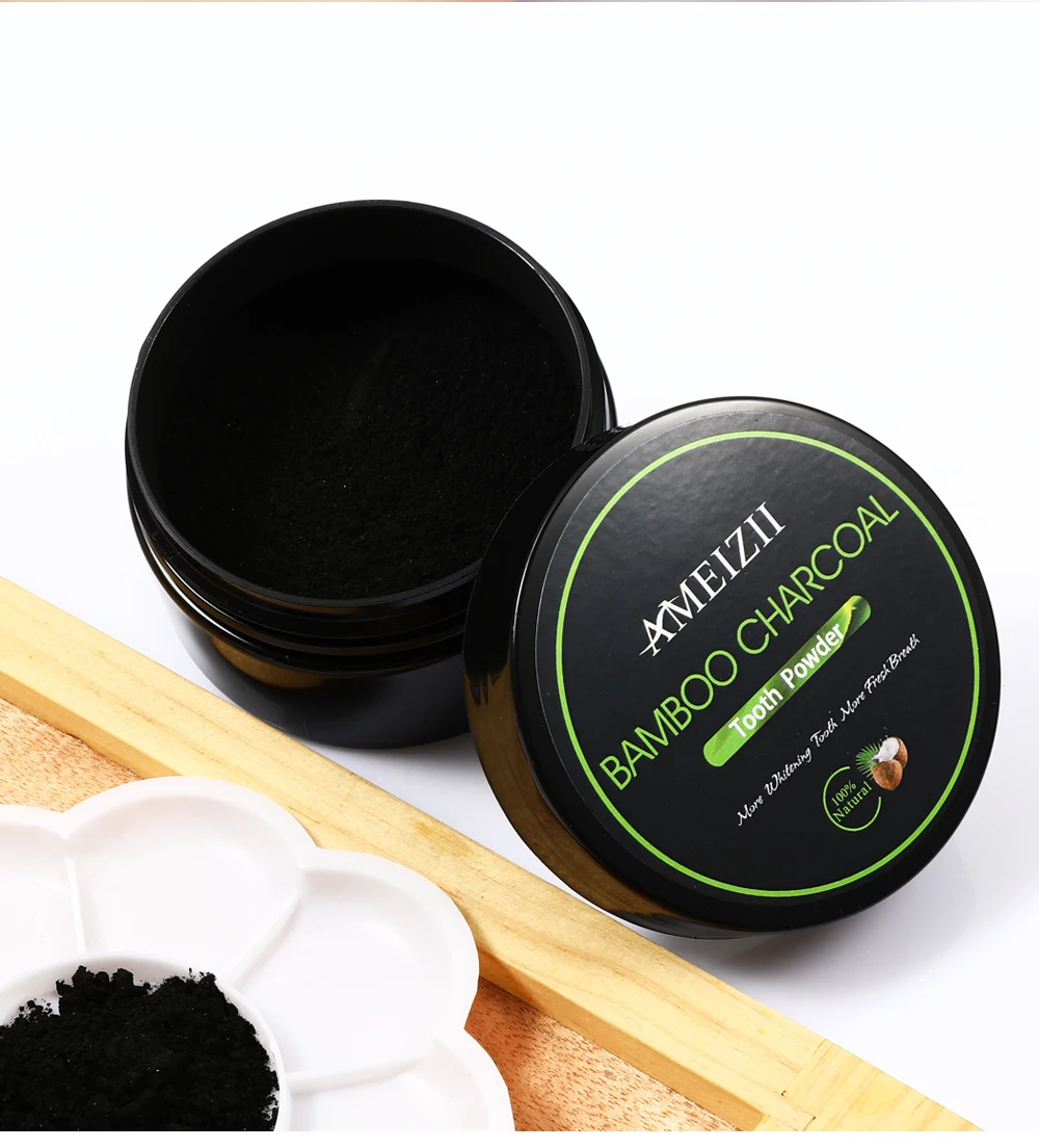 Private Label Activated Bamboo Charcoal Teeth Whitening ...