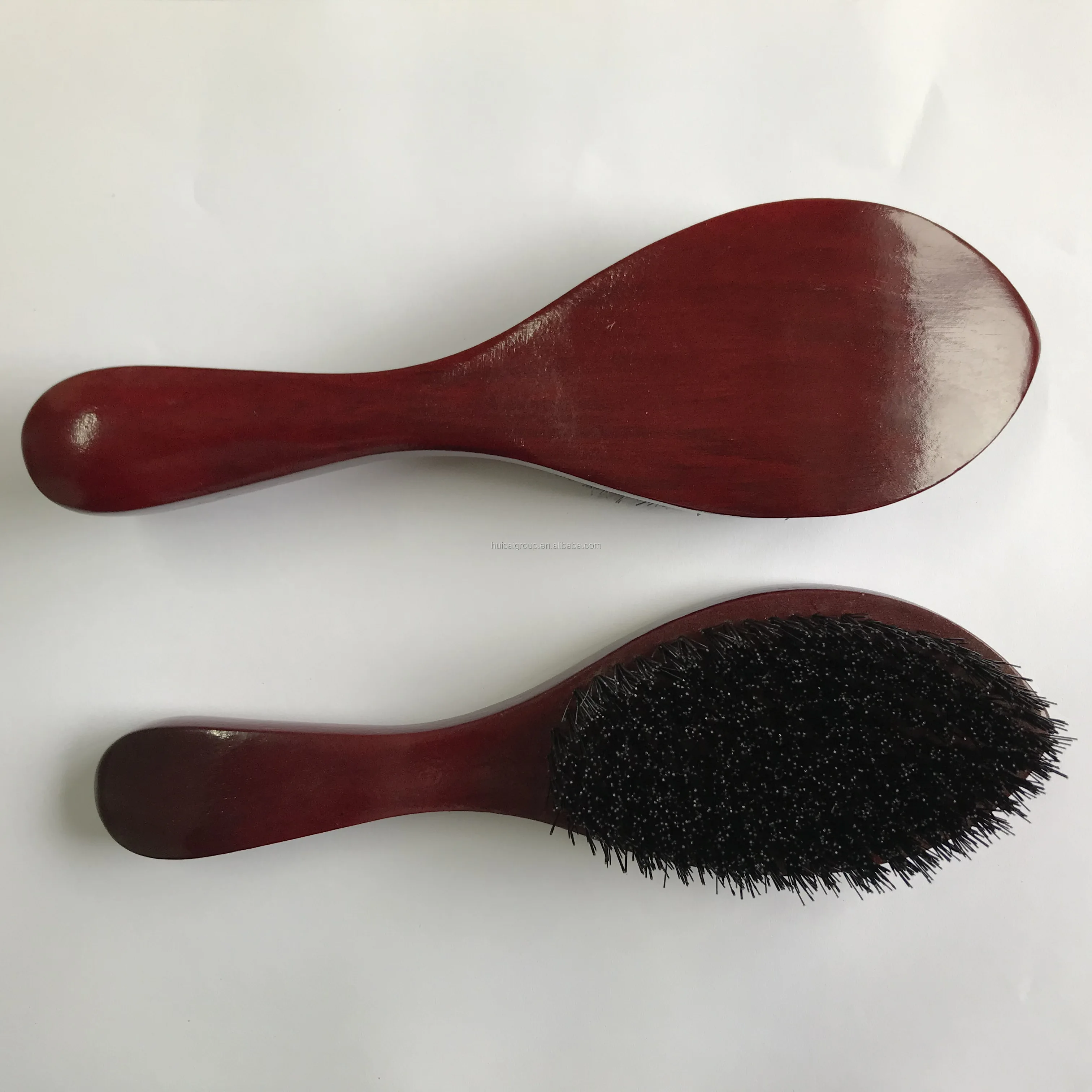 Magic Wooden Wave Curved Hard Premium Bristle Hair Brush Factory Buy