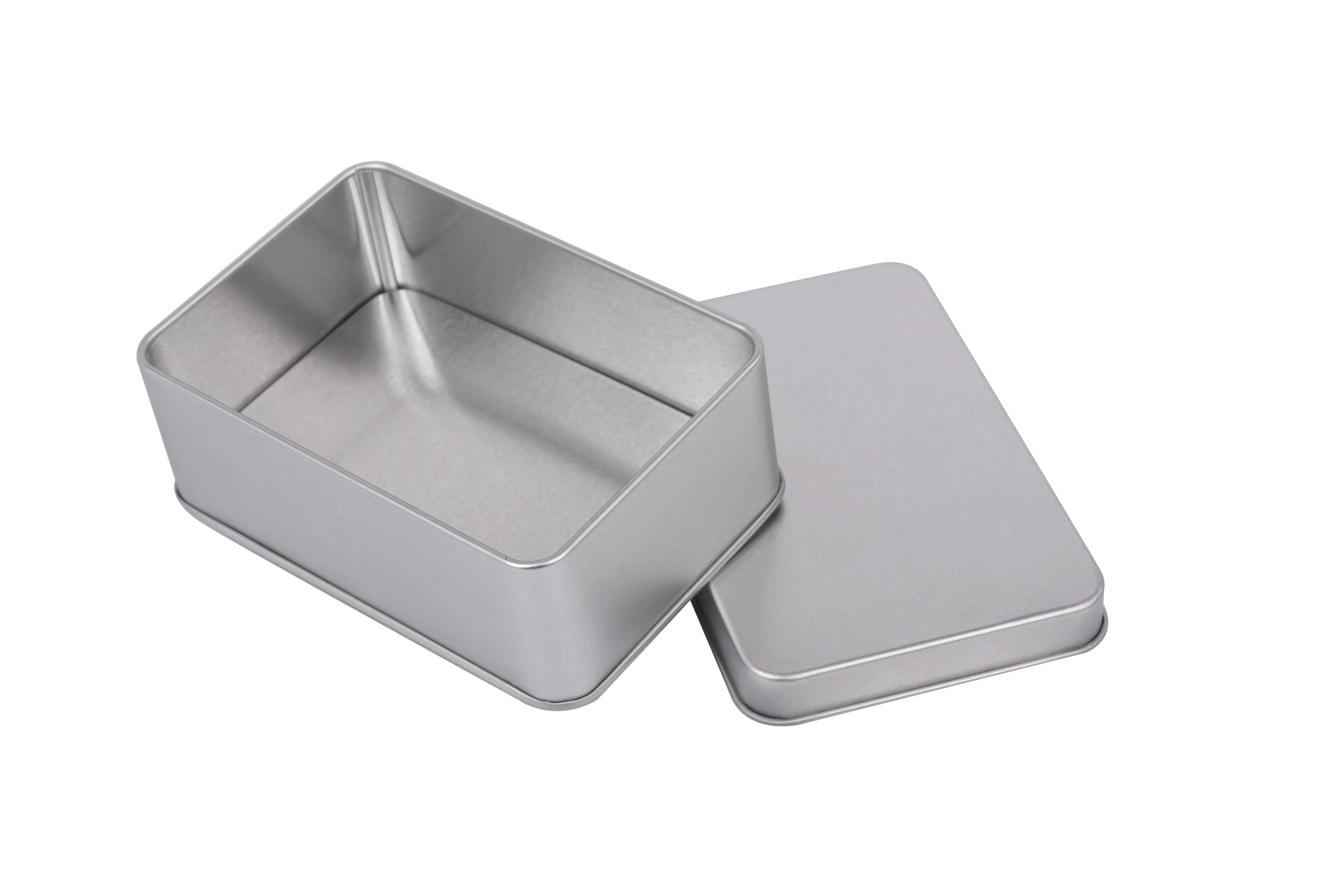 Manufacturer Hot Selling Rectangular Food Grade Custom Tin Box