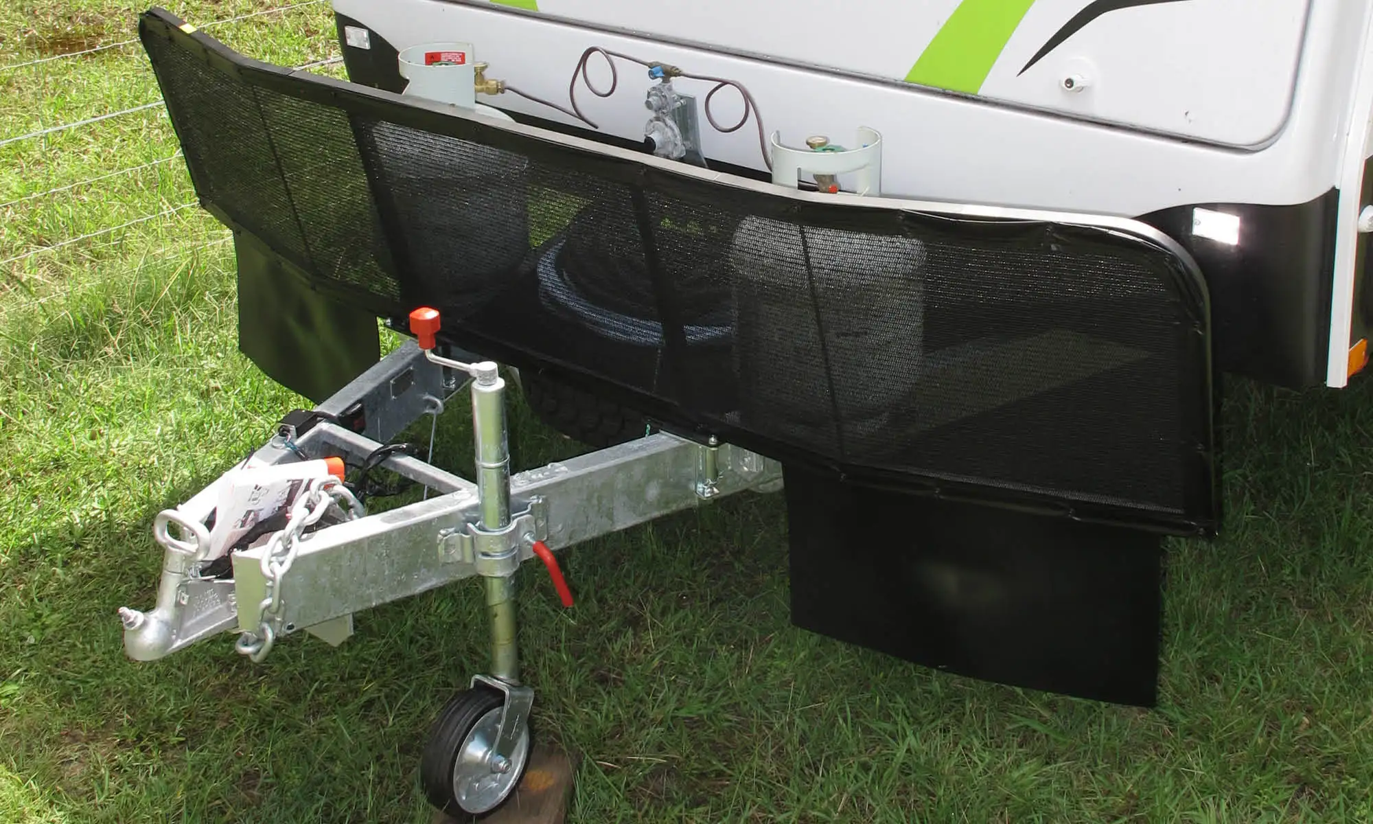 Caravan Stone Deflector Stone Guard For Camper Trailer Rv Buy Caravan