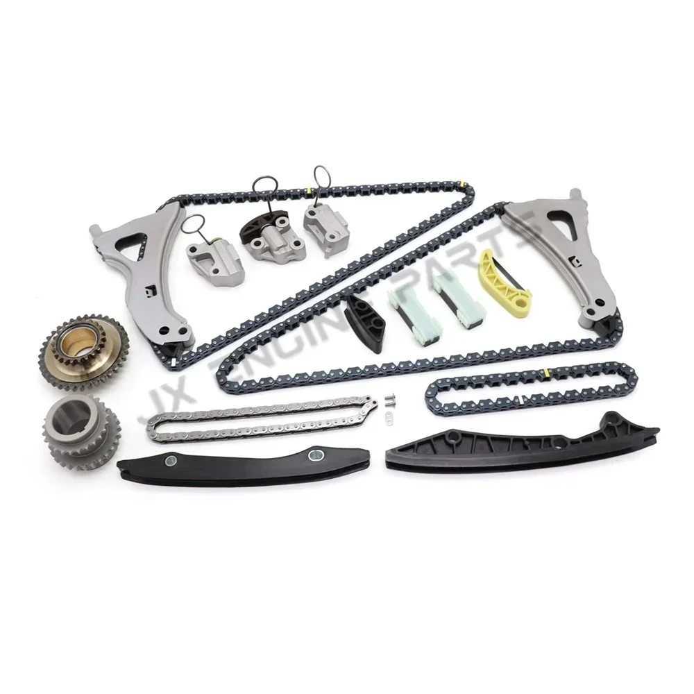 M278 Engine Rebuild Timing Chain Kit VVT Gears for Mercedes-Benz 4.6 4. ...