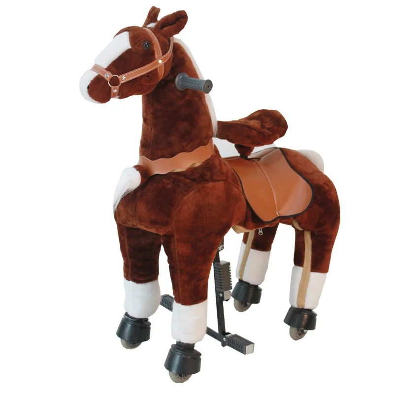 walking riding horse toy