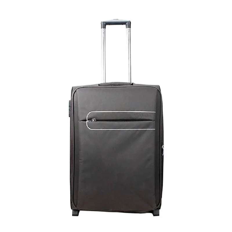 24Inch Softside Trolley Wheeled Travel Luggage Suitcase