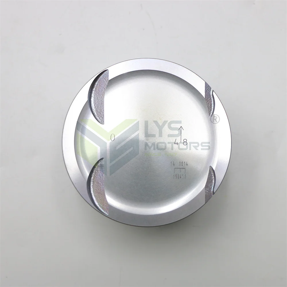 Car Spare Part Engine Piston Kit with Ring OE 2710304217 for Mercedes-benz C-KLASS W203 S203 C200 M271.940 1.8L STD 0.52