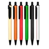free samples in stock good quality promotional penne writing instruments metal ballpoint pen