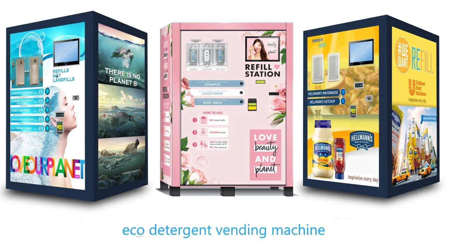 eco detergent vending machine