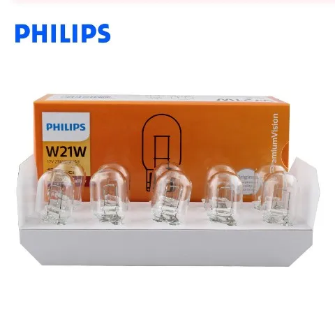 Original PhilipsC5W, S25 P21W,R5W,T10 Halogen Lamps ECE Approve Philips signalling interior lamp