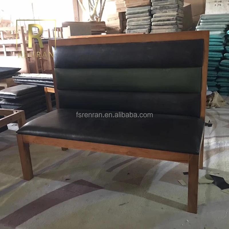 Customized Half Specific Use Modern Round Restaurant Booth Sofa Seating