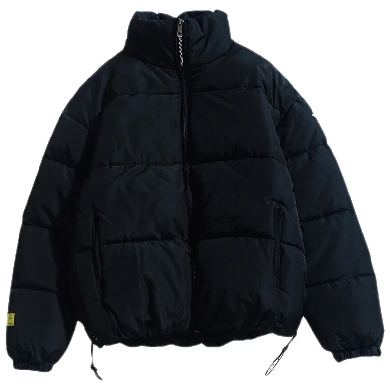 Custom Oversized Bomber Unisex Down Winter Coats Puffer men's Jackets_voghion.com
