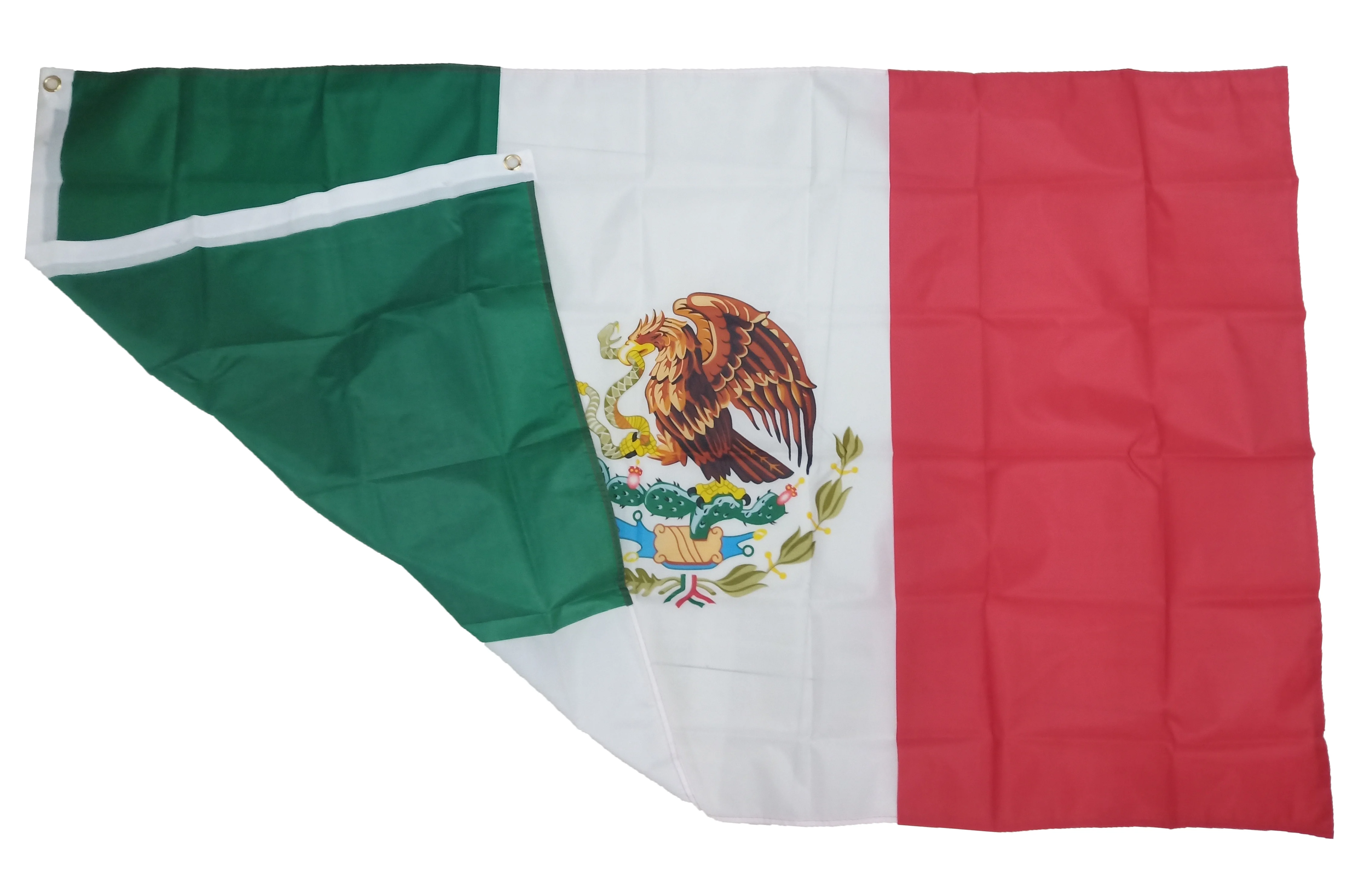 3X5ft’ Polyester Mexico Flag  Mexican Country Indoor Outdoor Banner 