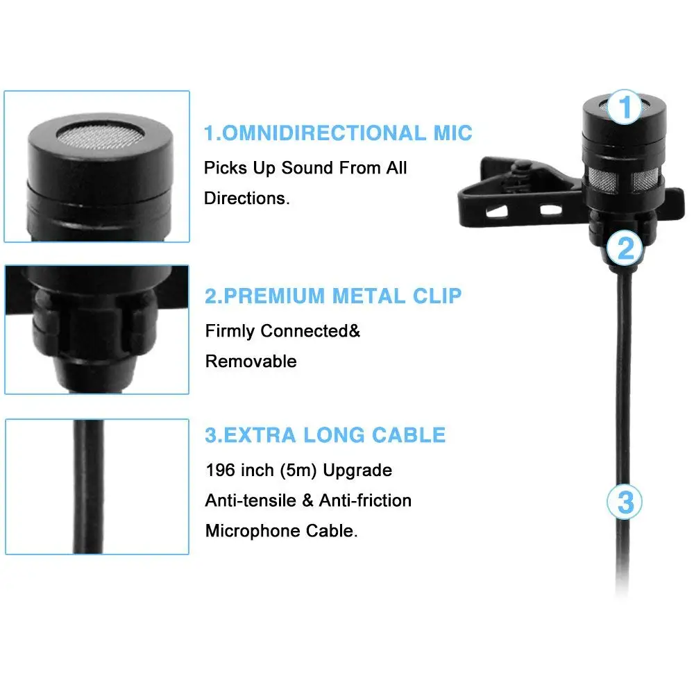 Gam16d Support Video Shooting Hidden Microphone Made In China Buy