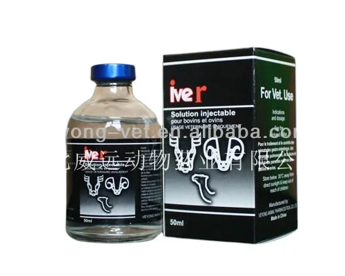 
Ivermectin1%+Clorsulon10%(veterinary medicine) for cattle use injectable solution 