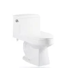 Chaozhou factory price ceramic bathroom wc one piece toilet with S-trap 305mm