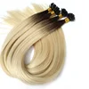 Pre bonded Double Drawn Remy Human Hair U tip/Flat tip/I tip Hair Extensions Italian Keratin Flat Tip Hair Extension