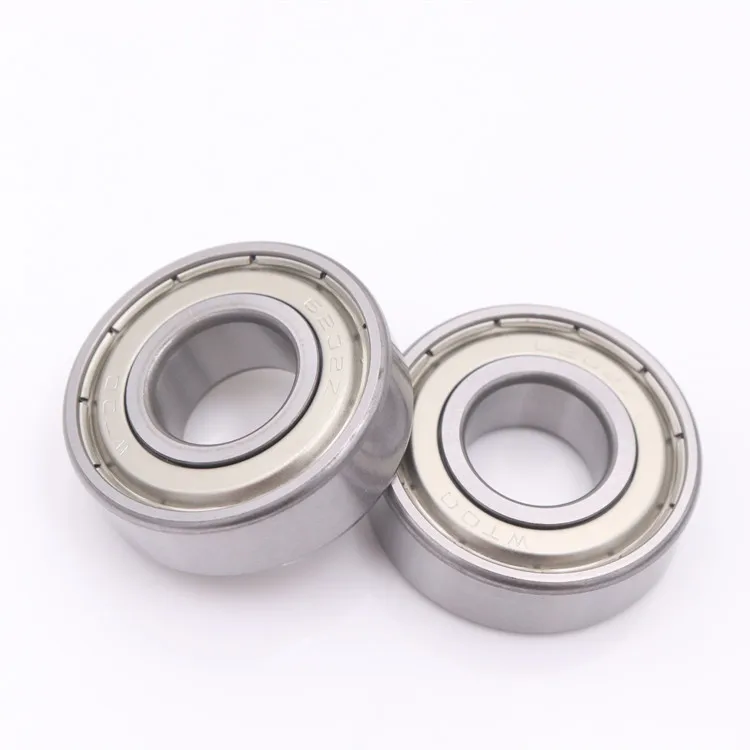 WTOO 6202 Deep Groove Ball Bearing - Chrome Steel, Low Noise