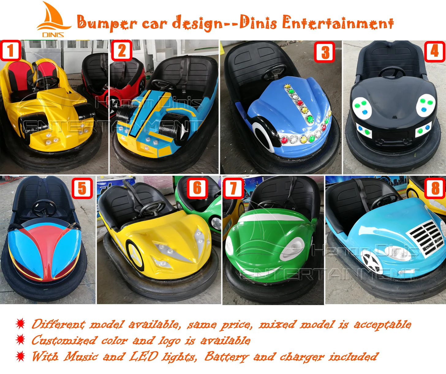 Bumper car design
