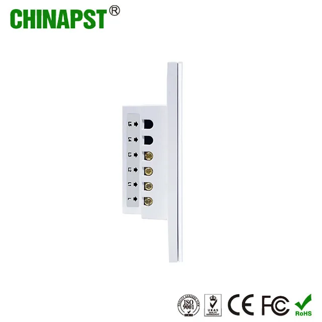 2020 New Arrival 13CH Zigbee US Smart Touch Switch for Home Lamps PST-ZW-U1 - ANKUX.COM