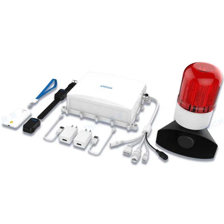 
Forklift anti collision siren with strobe light system 