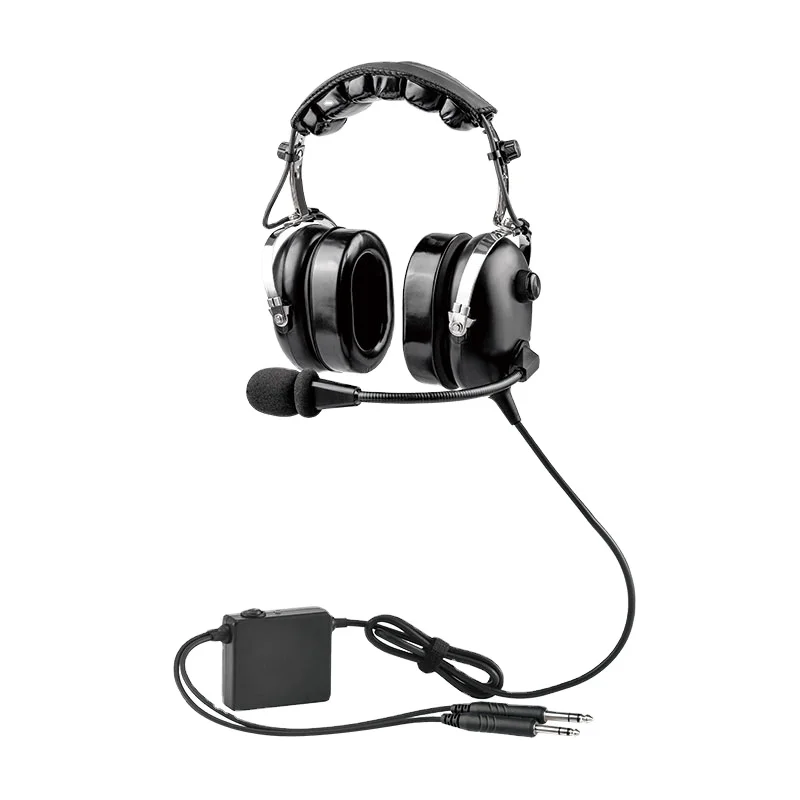 Flight School Airline Aviation Air Anr Active Noise Cancelling Pilot