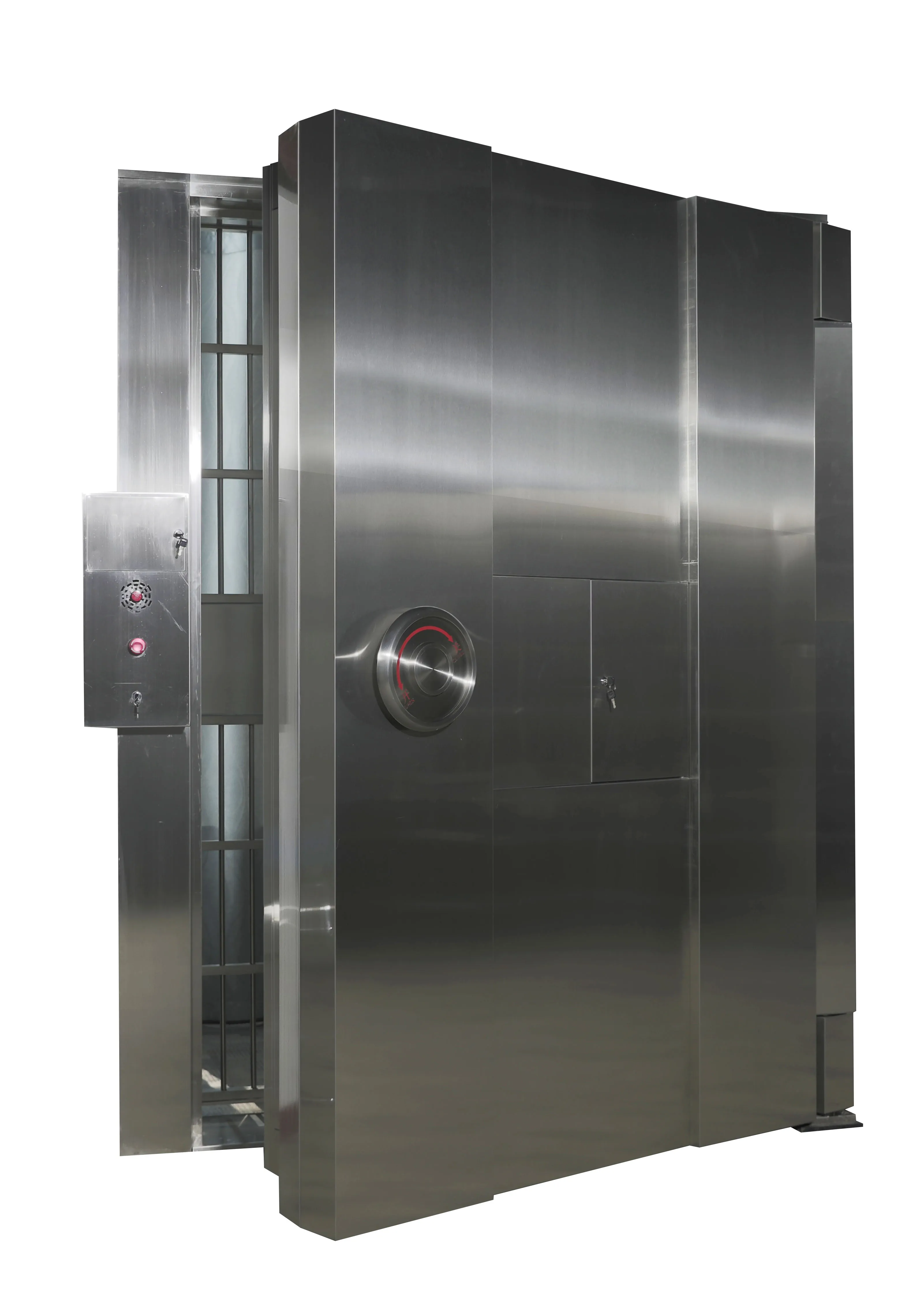 Special grade steel construction vault door, hotel security steel door bank vault