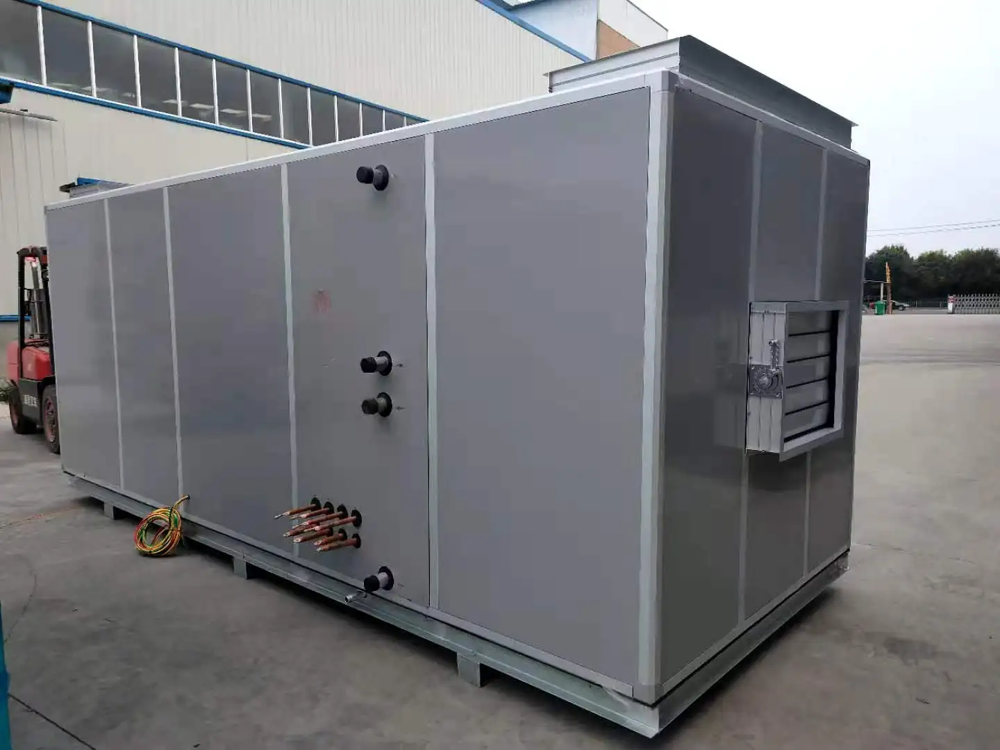 Air Handler Ahu Air Handling Unit Filters With Heat Exchanger Hvac Ahu