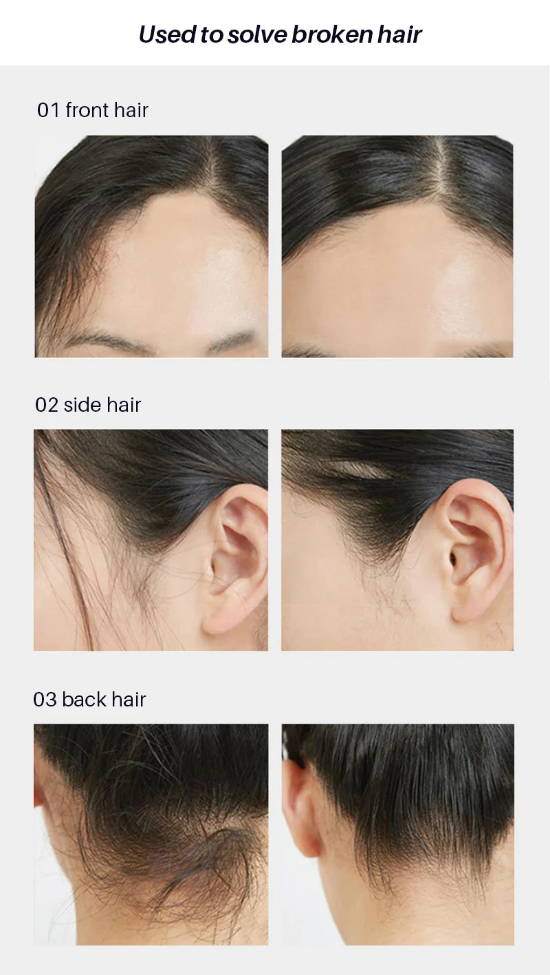 Custom Hair Wax Stick Slick Wand Jojoba Hair Wax Stick For Hair With